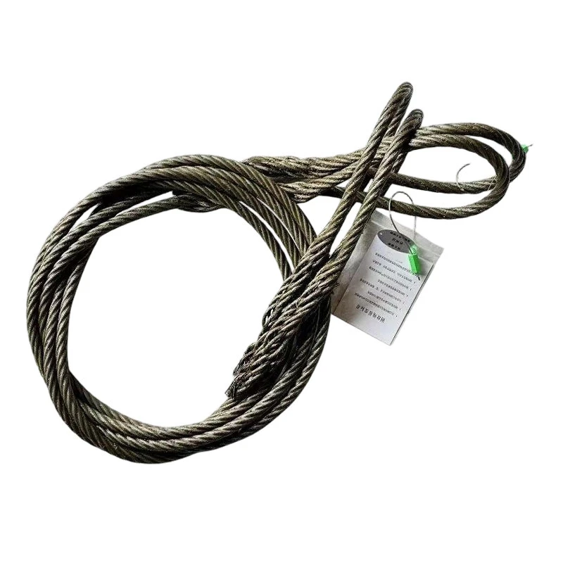 Eslinges de cable d'empalmament mecànic